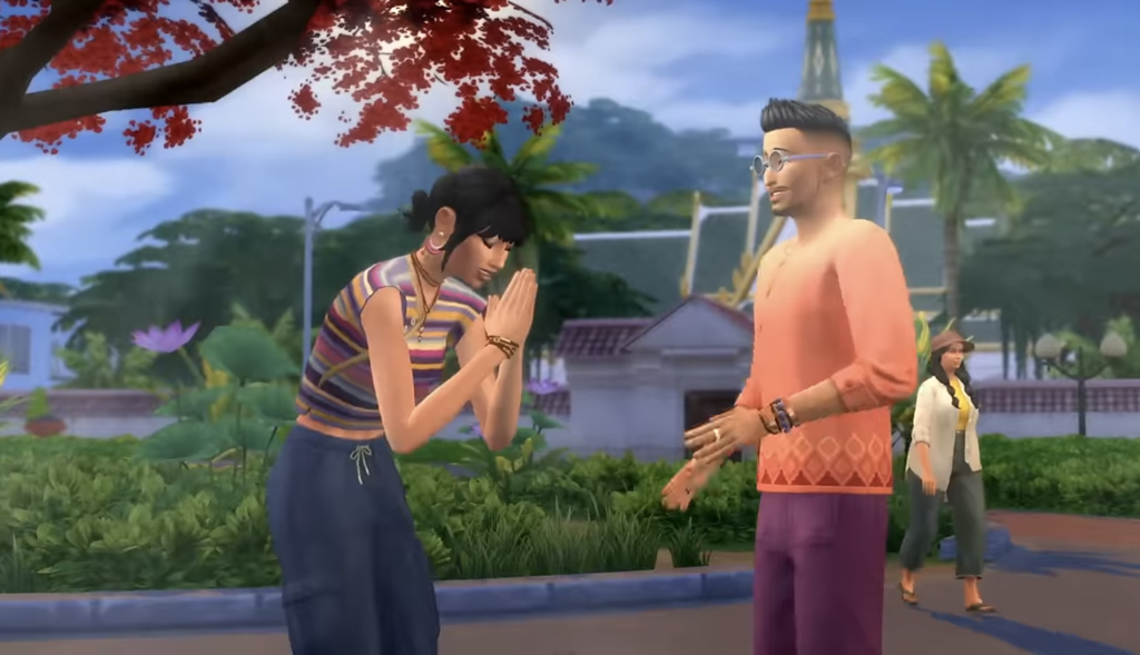 The Sims FreePlay on X: To celebrate Asian American & Native