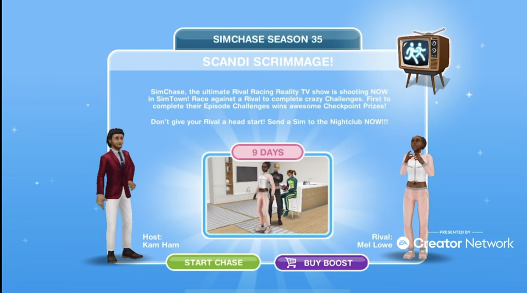 The Sims Freeplay, Art Deco Lighting, Online Store Packs