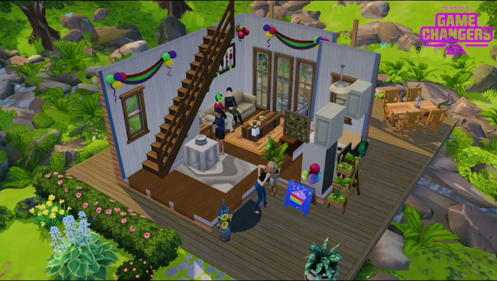 The Sims Mobile - Rachybop