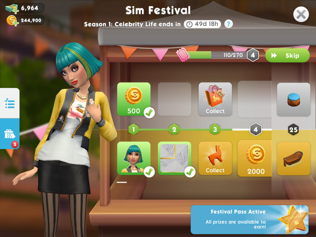 sims 4 latest patch messed up festivals again