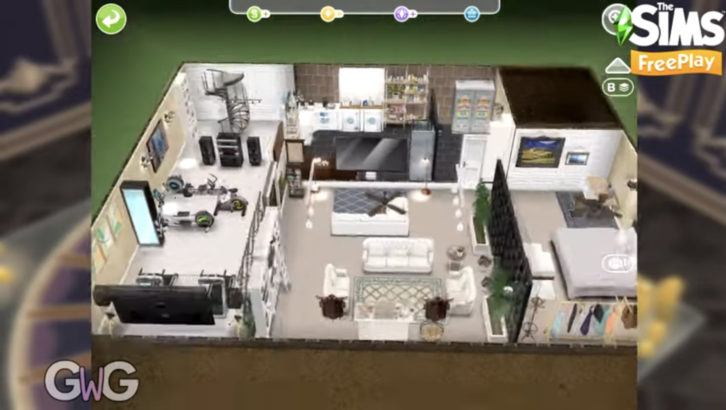 the sims mobile house templates - Rachybop