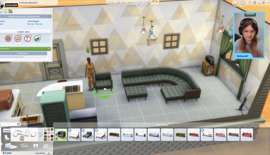 sims 4 dream home decorator not showing